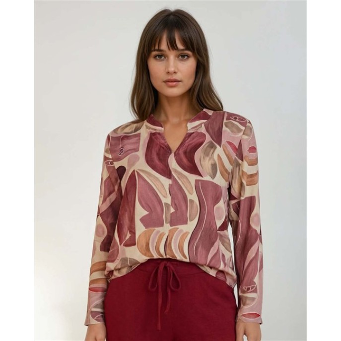 Fos Blouse Didi Arles - Rose